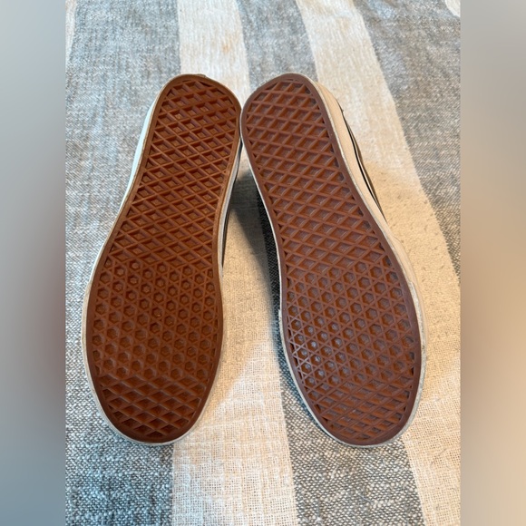 VANS Sk8 High Top Brown Suede Lace Up Sneakers Walnut Color Mens SZ 9.5 Unisex - Picture 7 of 7